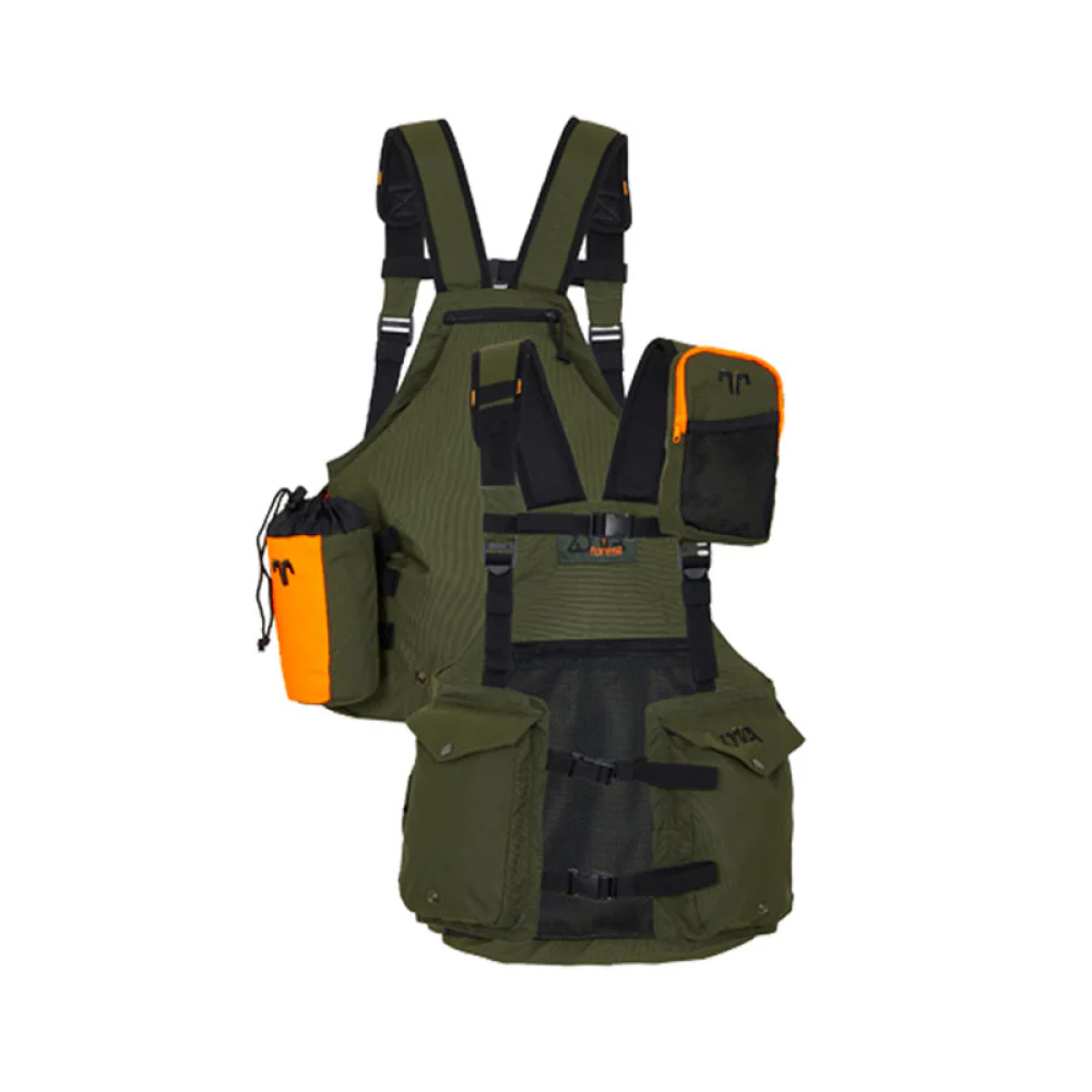 ZOTTA FOREST - TRISACCA ZFTRI0001 THREE POCKET VEST (1644 FOREST NIGHT) - immagine 2